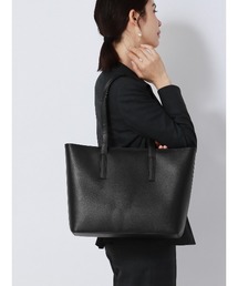 PERFORMANCE BAG トートバッグ 軽量 撥水 スムースフェイクレザー