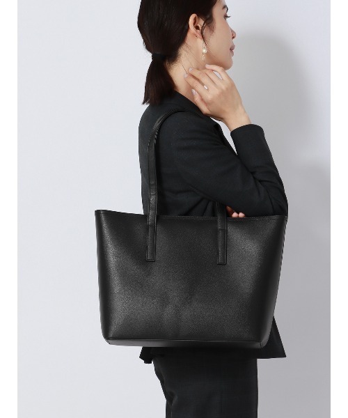 ブラックトートバッグ BAG40 ZIP TOTE BAG / ジップトートバッグ – MOTO ONLINE STORE