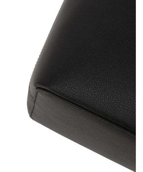 SUIT SQUARE(スーツスクエア)の「PERFORMANCE BAG トートバッグ 軽量 撥水 スムースフェイクレザー(トートバッグ・レディース・ベージュ系/ブラック系・F)」の13枚目の写真