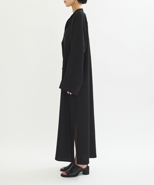 ADAM ET ROPE' リネンマキシワンピース ADAM ET ROPE' ワンピース リネンマキシワンピース : ZOZOTOWN