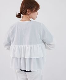 le.coeur blanc | カラミタンブラーフリルブルゾン(その他トップス)