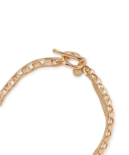 VIS（ビス）の「レイヤードコインネックレス（ネックレス・レディース・シルバー/ゴールド・FREE）」の6枚目の写真