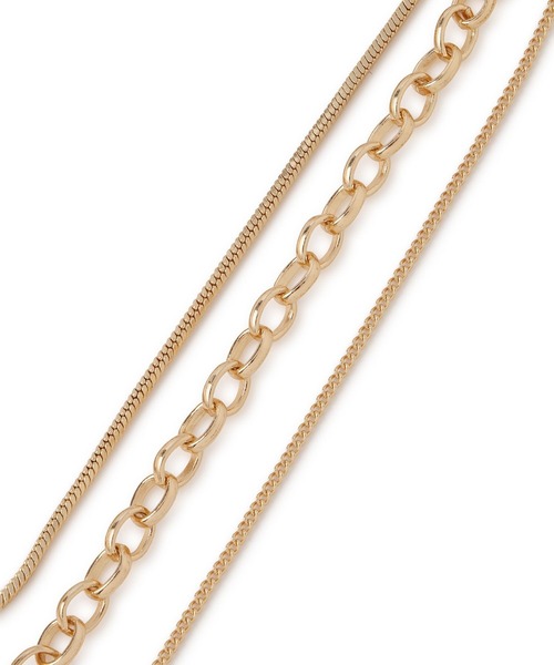 VIS（ビス）の「レイヤードコインネックレス（ネックレス・レディース・シルバー/ゴールド・FREE）」の8枚目の写真