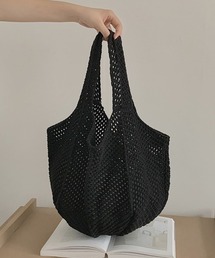 ニットバッグ トートバッグ レディース