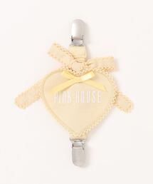 ハートモチーフサスペンダークリップ