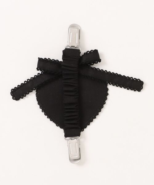 PINK HOUSE（ピンクハウス）の「ハートモチーフサスペンダークリップ（ブローチ/コサージュ・レディース・ラベンダー/ピンク/ライトグリーン/ホワイト/ライトイエロー/ブラック・フリー）」の11枚目の写真