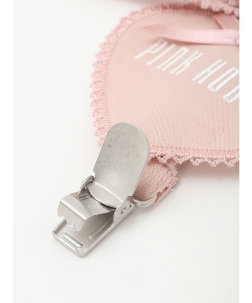 PINK HOUSE（ピンクハウス）の「ハートモチーフサスペンダークリップ（ブローチ/コサージュ・レディース・ラベンダー/ピンク/ライトグリーン/ホワイト/ライトイエロー/ブラック・フリー）」の13枚目の写真