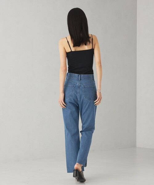 EMMEL REFINES（エメルリファインズ）の「＜EMMEL REFINES＞EM カップツキ キャミソール（キャミソール・レディース・ホワイト/ブラック・FREE）」の7枚目の写真