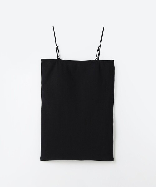 EMMEL REFINES（エメルリファインズ）の「＜EMMEL REFINES＞EM カップツキ キャミソール（キャミソール・レディース・ホワイト/ブラック・FREE）」の8枚目の写真