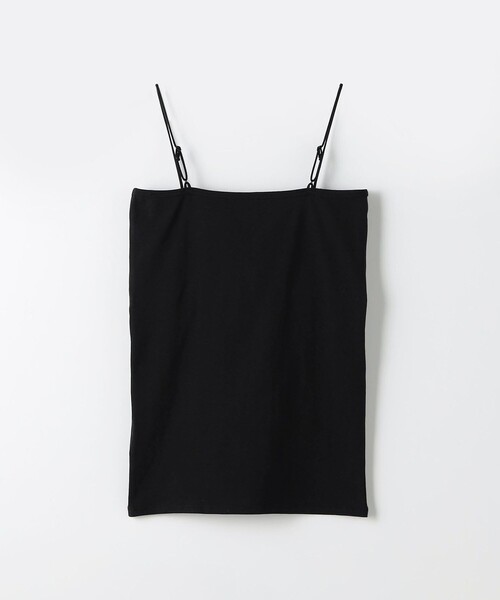 EMMEL REFINES（エメルリファインズ）の「＜EMMEL REFINES＞EM カップツキ キャミソール（キャミソール・レディース・ホワイト/ブラック・FREE）」の9枚目の写真