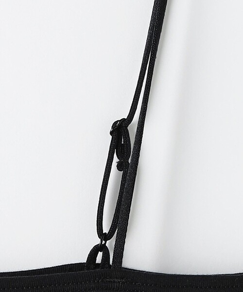 EMMEL REFINES（エメルリファインズ）の「＜EMMEL REFINES＞EM カップツキ キャミソール（キャミソール・レディース・ホワイト/ブラック・FREE）」の11枚目の写真