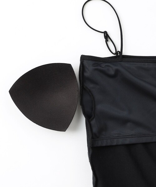 EMMEL REFINES（エメルリファインズ）の「＜EMMEL REFINES＞EM カップツキ キャミソール（キャミソール・レディース・ホワイト/ブラック・FREE）」の13枚目の写真