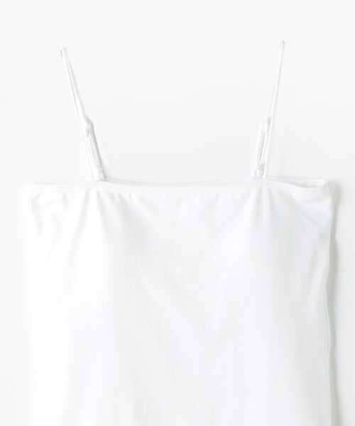 EMMEL REFINES（エメルリファインズ）の「＜EMMEL REFINES＞EM カップツキ キャミソール（キャミソール・レディース・ホワイト/ブラック・FREE）」の16枚目の写真