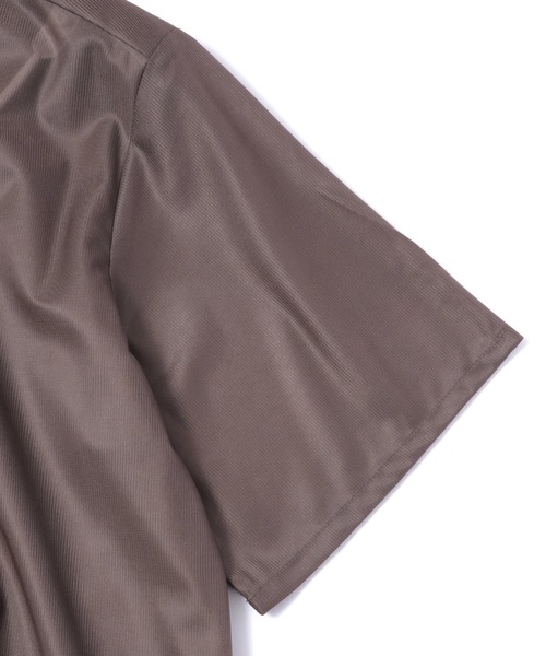 Noen（ノエン）の「レギュラーカラーシアーシャツ（シャツ/ブラウス・メンズ・ネイビー/ブラウン・MEDIUM/LARGE）」の18枚目の写真