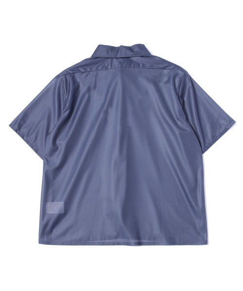Noen（ノエン）の「レギュラーカラーシアーシャツ（シャツ/ブラウス・メンズ・ネイビー/ブラウン・MEDIUM/LARGE）」の11枚目の写真