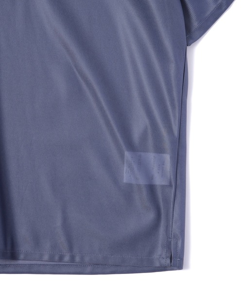 Noen（ノエン）の「レギュラーカラーシアーシャツ（シャツ/ブラウス・メンズ・ネイビー/ブラウン・MEDIUM/LARGE）」の14枚目の写真