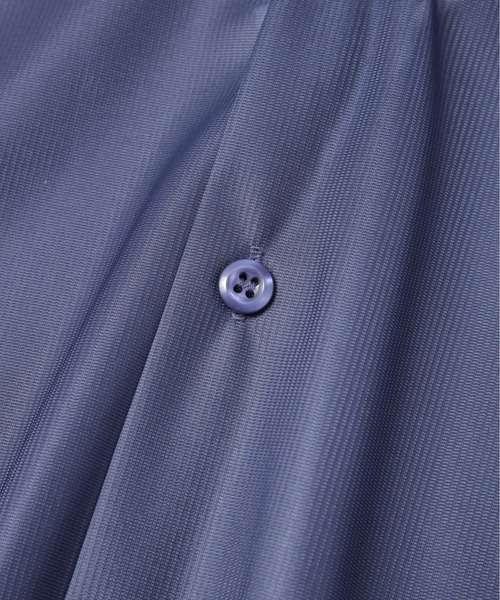 Noen（ノエン）の「レギュラーカラーシアーシャツ（シャツ/ブラウス・メンズ・ネイビー/ブラウン・MEDIUM/LARGE）」の12枚目の写真