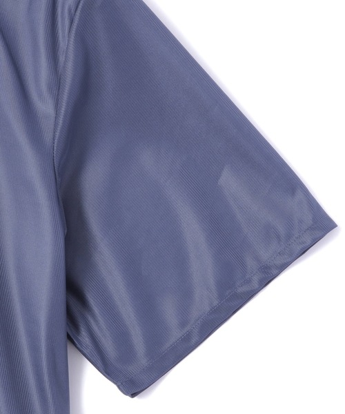 Noen（ノエン）の「レギュラーカラーシアーシャツ（シャツ/ブラウス・メンズ・ネイビー/ブラウン・MEDIUM/LARGE）」の13枚目の写真