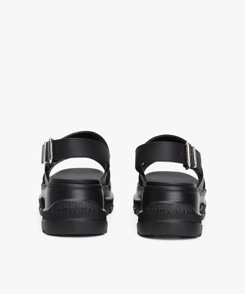  Jeans★ロゴサンダル★ 2点でさらに10％OFF】チャンキーシティサンダル | トミー