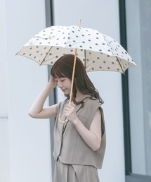 SMELLY | because　ドットバンブー長傘(長傘)