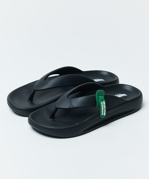 FREAK'S STORE(フリークスストア)の「限定展開 FREAK'S STORE OUTDOORS/フリークスアウトドアーズ リカバリートングサンダル(サンダル・メンズ・ベージュ/レオパード/ブラック・23cm/24cm/25cm/26cm/27cm/28cm)」の10枚目の写真