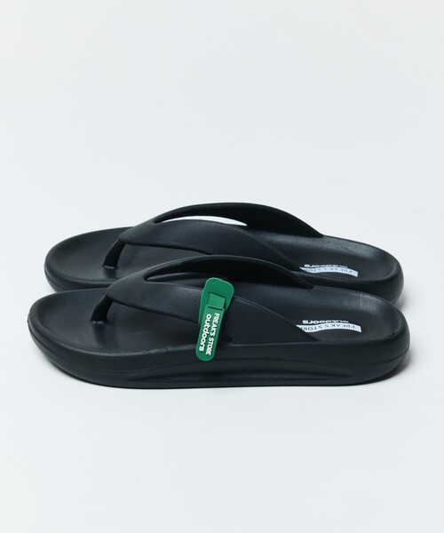 FREAK'S STORE(フリークスストア)の「限定展開 FREAK'S STORE OUTDOORS/フリークスアウトドアーズ リカバリートングサンダル(サンダル・メンズ・ベージュ/レオパード/ブラック・23cm/24cm/25cm/26cm/27cm/28cm)」の11枚目の写真