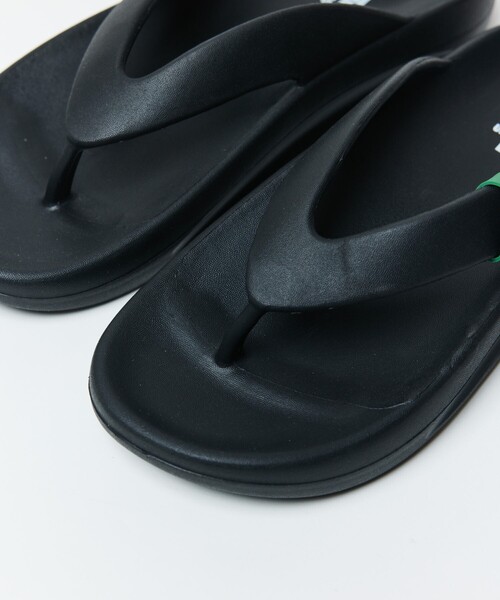 FREAK'S STORE(フリークスストア)の「限定展開 FREAK'S STORE OUTDOORS/フリークスアウトドアーズ リカバリートングサンダル(サンダル・メンズ・ベージュ/レオパード/ブラック・23cm/24cm/25cm/26cm/27cm/28cm)」の15枚目の写真