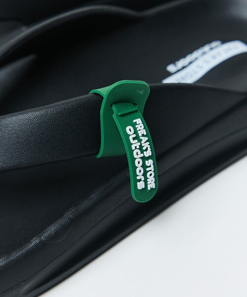 FREAK'S STORE(フリークスストア)の「限定展開 FREAK'S STORE OUTDOORS/フリークスアウトドアーズ リカバリートングサンダル(サンダル・メンズ・ベージュ/レオパード/ブラック・23cm/24cm/25cm/26cm/27cm/28cm)」の16枚目の写真