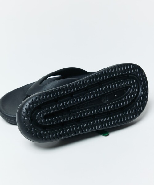 FREAK'S STORE(フリークスストア)の「限定展開 FREAK'S STORE OUTDOORS/フリークスアウトドアーズ リカバリートングサンダル(サンダル・メンズ・ベージュ/レオパード/ブラック・23cm/24cm/25cm/26cm/27cm/28cm)」の17枚目の写真