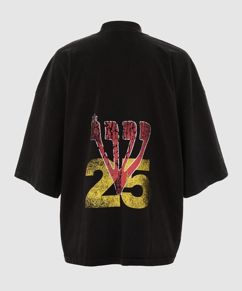 RRR123 INNER CHAMBER TEE / BLACK tシャツ INNER CHAMBER TEE｜RRR123｜TOPS（トップス）｜【公式通販