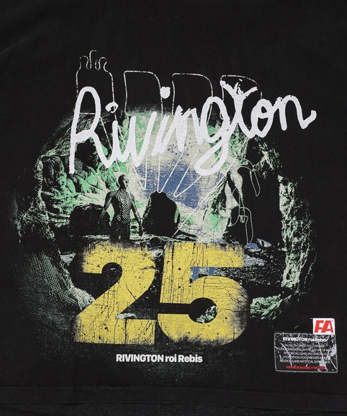 RRR123 グラフィックTシャツ Inner Chamber RRR123 - INNER CHAMBER TEE Tシャツ | cherry オンライン公式