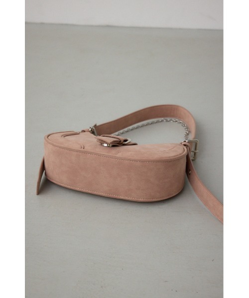 AZUL by moussy(アズールバイマウジー)の「ワンハンドルラウンドバッグ(ハンドバッグ・レディース・カーキ/ピンク・FREE)」の18枚目の写真
