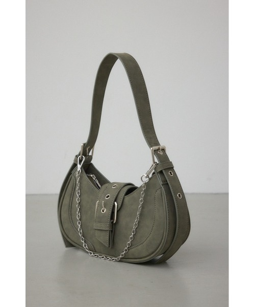 AZUL by moussy(アズールバイマウジー)の「ワンハンドルラウンドバッグ(ハンドバッグ・レディース・カーキ/ピンク・FREE)」の22枚目の写真