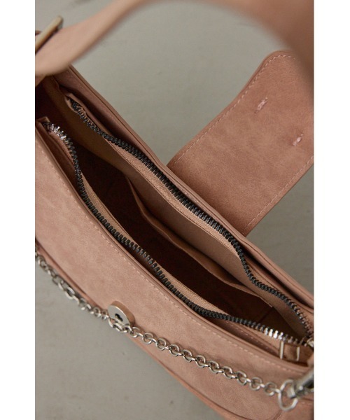 AZUL by moussy(アズールバイマウジー)の「ワンハンドルラウンドバッグ(ハンドバッグ・レディース・カーキ/ピンク・FREE)」の16枚目の写真