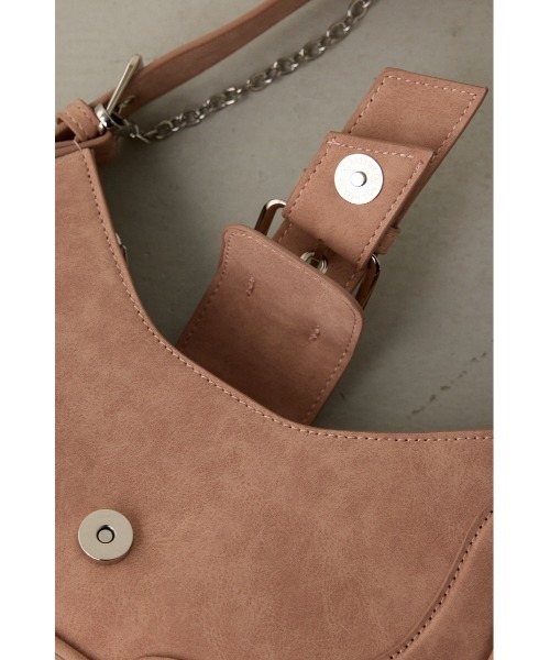 AZUL by moussy(アズールバイマウジー)の「ワンハンドルラウンドバッグ(ハンドバッグ・レディース・カーキ/ピンク・FREE)」の17枚目の写真
