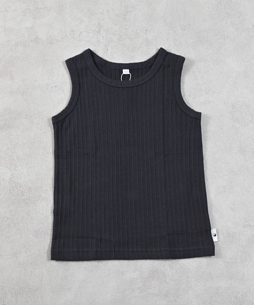 Life Support Products(ライフサポートプロダクツ)の「ムジリブタンクトップ(タンクトップ・キッズ・オフホワイト/グレー/ライトピンク/ピンク/ブラウン/ミント/ラベンダー/オレンジ/ベージュ/チャコール・90/100/110/120/130/80)」の4枚目の写真