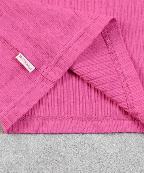 Life Support Products(ライフサポートプロダクツ)の「ムジリブタンクトップ(タンクトップ・キッズ・オフホワイト/グレー/ライトピンク/ピンク/ブラウン/ミント/ラベンダー/オレンジ/ベージュ/チャコール・90/100/110/120/130/80)」の15枚目の写真