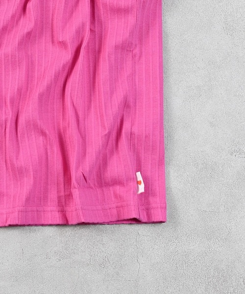 Life Support Products(ライフサポートプロダクツ)の「ムジリブタンクトップ(タンクトップ・キッズ・オフホワイト/グレー/ライトピンク/ピンク/ブラウン/ミント/ラベンダー/オレンジ/ベージュ/チャコール・90/100/110/120/130/80)」の19枚目の写真