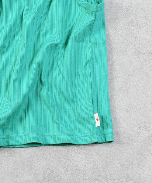 Life Support Products(ライフサポートプロダクツ)の「ムジリブタンクトップ(タンクトップ・キッズ・オフホワイト/グレー/ライトピンク/ピンク/ブラウン/ミント/ラベンダー/オレンジ/ベージュ/チャコール・90/100/110/120/130/80)」の21枚目の写真