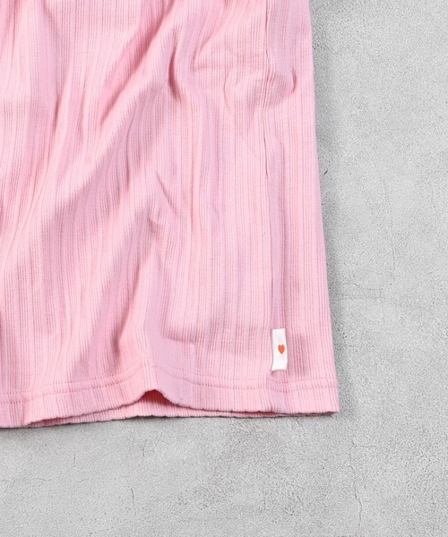 Life Support Products(ライフサポートプロダクツ)の「ムジリブタンクトップ(タンクトップ・キッズ・オフホワイト/グレー/ライトピンク/ピンク/ブラウン/ミント/ラベンダー/オレンジ/ベージュ/チャコール・90/100/110/120/130/80)」の17枚目の写真