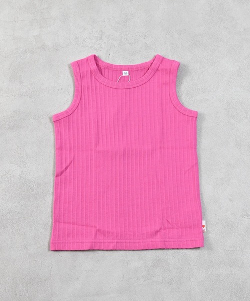 Life Support Products(ライフサポートプロダクツ)の「ムジリブタンクトップ(タンクトップ・キッズ・オフホワイト/グレー/ライトピンク/ピンク/ブラウン/ミント/ラベンダー/オレンジ/ベージュ/チャコール・90/100/110/120/130/80)」の20枚目の写真