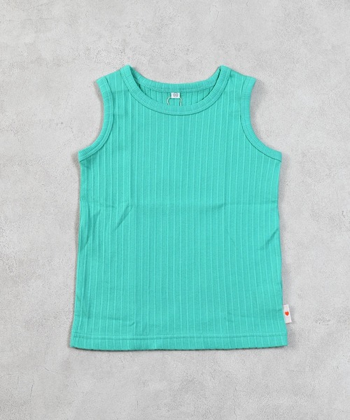 Life Support Products(ライフサポートプロダクツ)の「ムジリブタンクトップ(タンクトップ・キッズ・オフホワイト/グレー/ライトピンク/ピンク/ブラウン/ミント/ラベンダー/オレンジ/ベージュ/チャコール・90/100/110/120/130/80)」の22枚目の写真