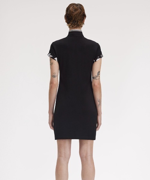 セール】Amy Winehouse Printed Trim Pique Dress／エイミー