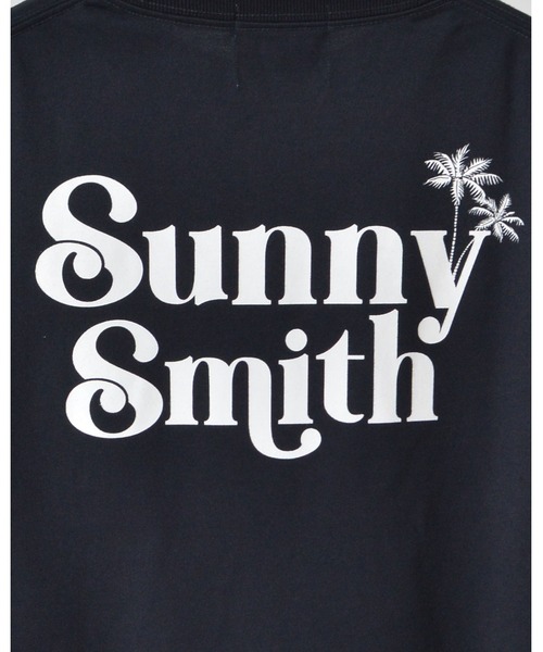 Sunny Smith(サニースミス)の「【SUNNY SMITH】11.6ウルトラヘビーオンス Heavy Smith刺繍ロゴTシャツ(Tシャツ/カットソー・レディース・チャコールグレー/ブラック/オフホワイト・LARGE/MEDIUM)」の22枚目の写真