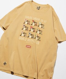 CHUMS(`X)CHUMS×SAUVENIR/`X×TExjA ʒ WORLD NEPPA TOUR Tee/[hMgcA[TVc/TEi(TVc/Jbg\[)