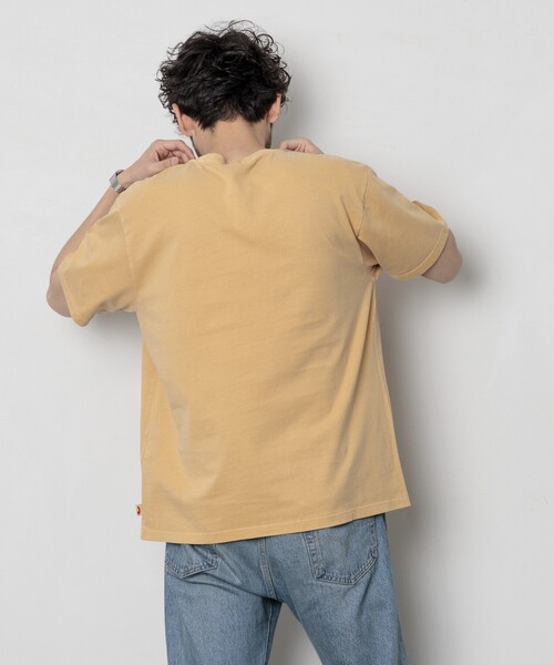 CHUMS（チャムス）の「CHUMS×SAUVENIR/チャムス×サウベニア 別注 WORLD NEPPA TOUR Tee/ワールド熱波ツアーTシャツ/サウナ（Tシャツ/カットソー・メンズ・ブラック/イエロー系その他/ホワイト/グリーン系その他・MEDIUM/LARGE/X-LARGE）」の5枚目の写真