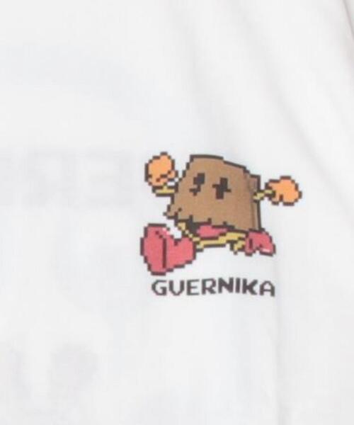 ROYAL FLASH(ロイヤルフラッシュ)の「【GUERNIKA×パックマン】PAC-MAN PRINT T SHIRT / ANONY-PAC-MAN(Tシャツ/カットソー・メンズ・ホワイト・L/XL/2XL/M)」の6枚目の写真
