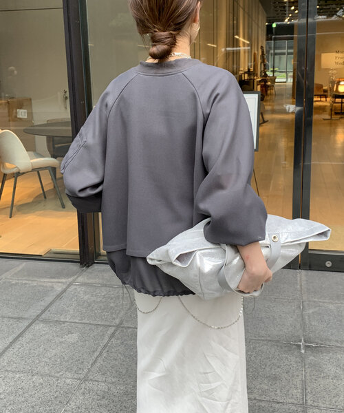ち*⭐様 美品 DouDou 定価14080円【WEB限定】メッシュフードブルゾ セール】【WEB限定】メッシュブルゾン（その他アウター