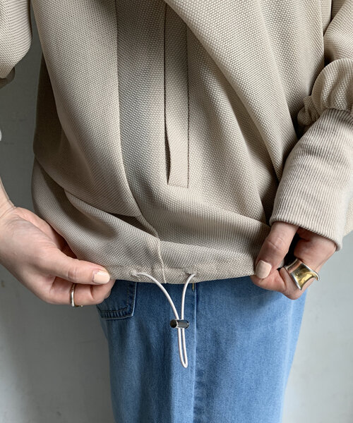 ち*⭐様 美品 DouDou 定価14080円【WEB限定】メッシュフードブルゾ セール】【WEB限定】メッシュブルゾン（その他アウター