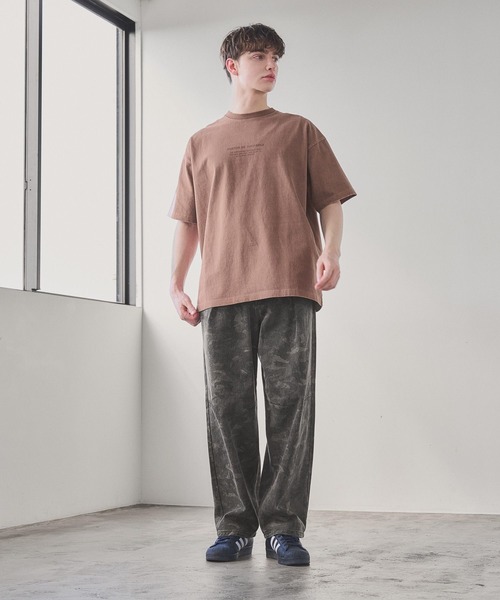 PBLIM(ページボーイリム)の「《UNISEX》ピグメントロゴTシャツ(Tシャツ/カットソー・レディース・チャコールグレー/ピンク/ブラウン・LARGE/MEDIUM)」の18枚目の写真